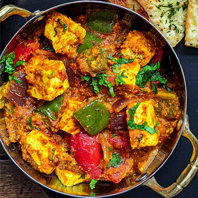 "Kadai paneer (Chillies Restaurant) - Click here to View more details about this Product